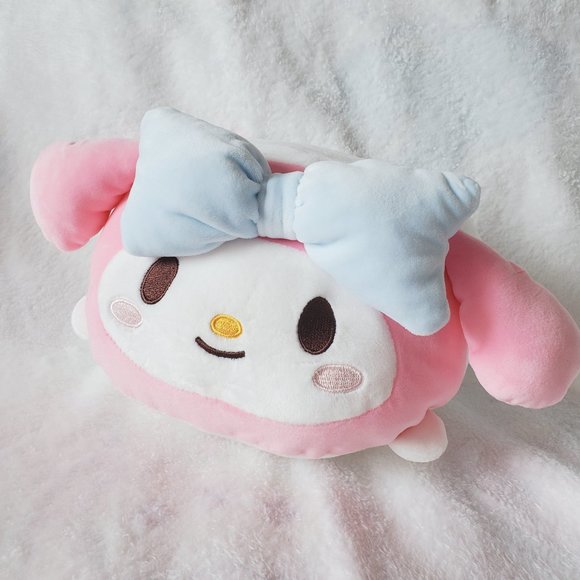 Sanrio Characters - Mochi Face Cushion - My Melody - Picture 1 of 3